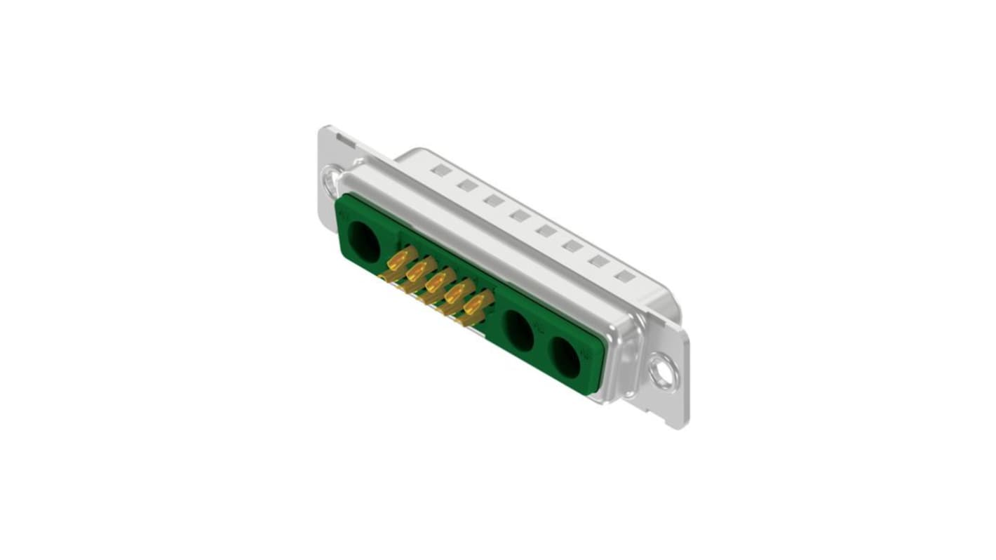 CONEC 3013W3PAM 10 Way Solder Mount D-sub Connector Plug