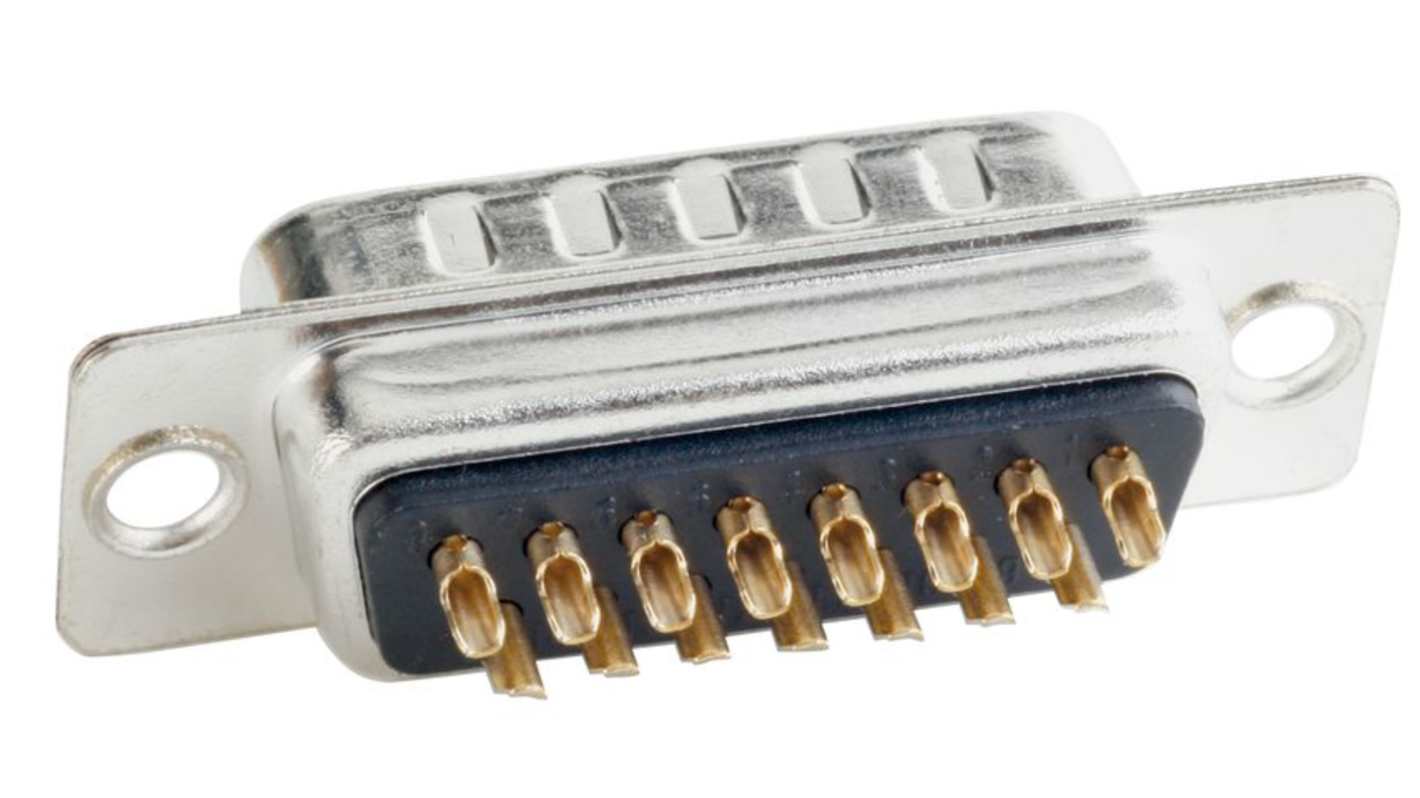 CONEC D-subコネクタ, 25極, オス, はんだ取り付け, 301A10059X
