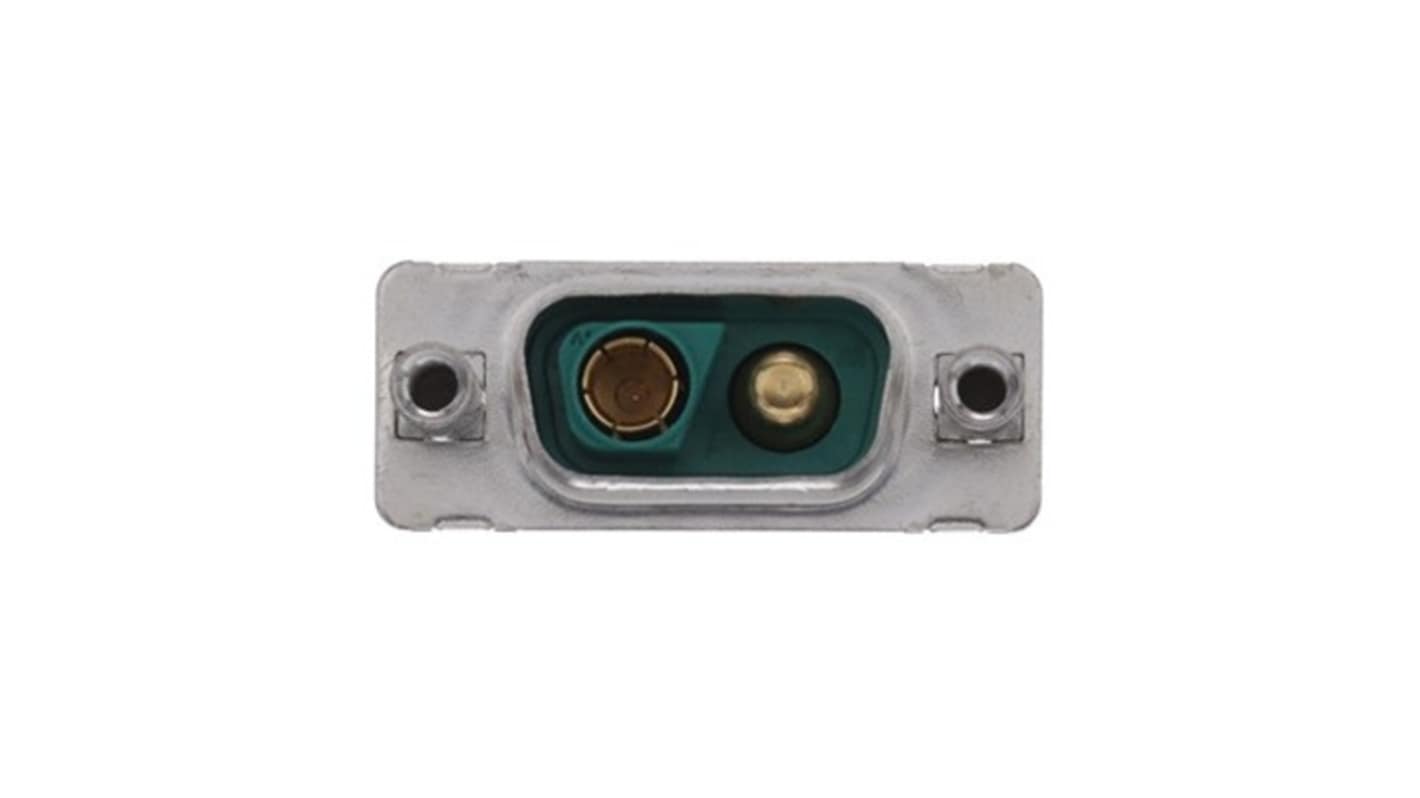 CONEC 302W2CPXX 2 Way Threaded Mount D-sub Connector Plug