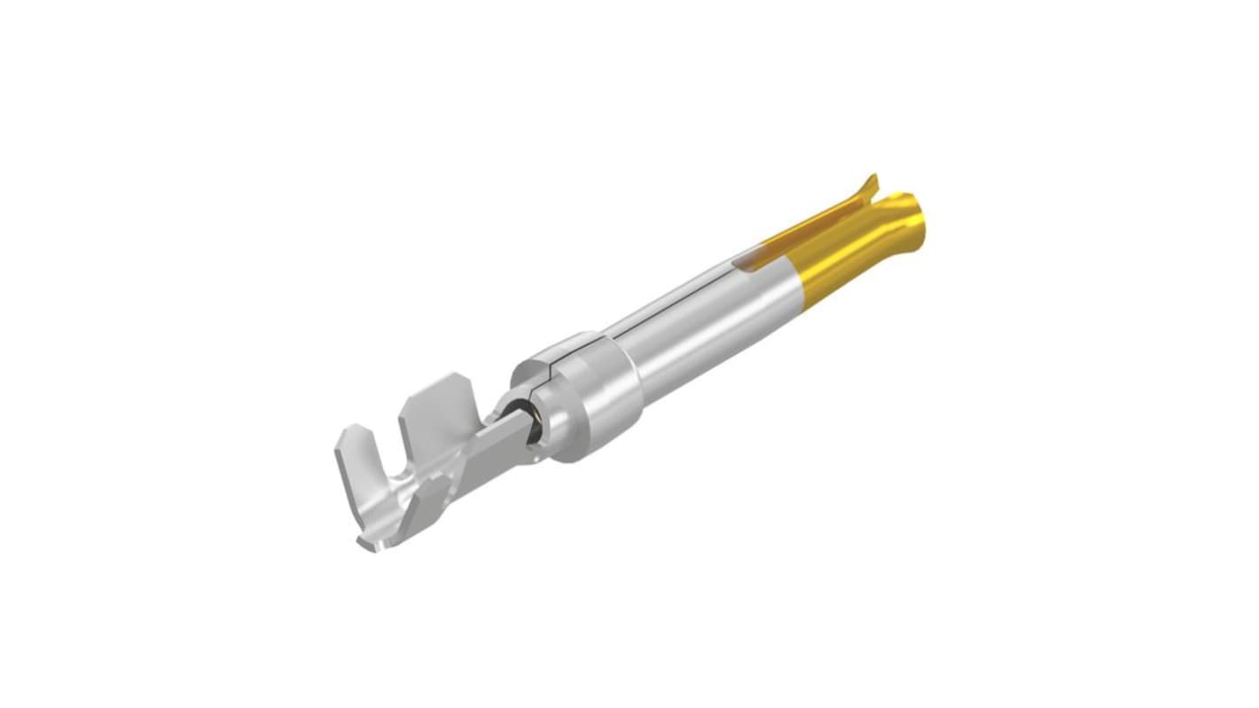 CONEC, 162A11 Series, size 24 → 20AWG Female Crimp D-sub Connector Contact, Gold over Nickel Socket, 24 →