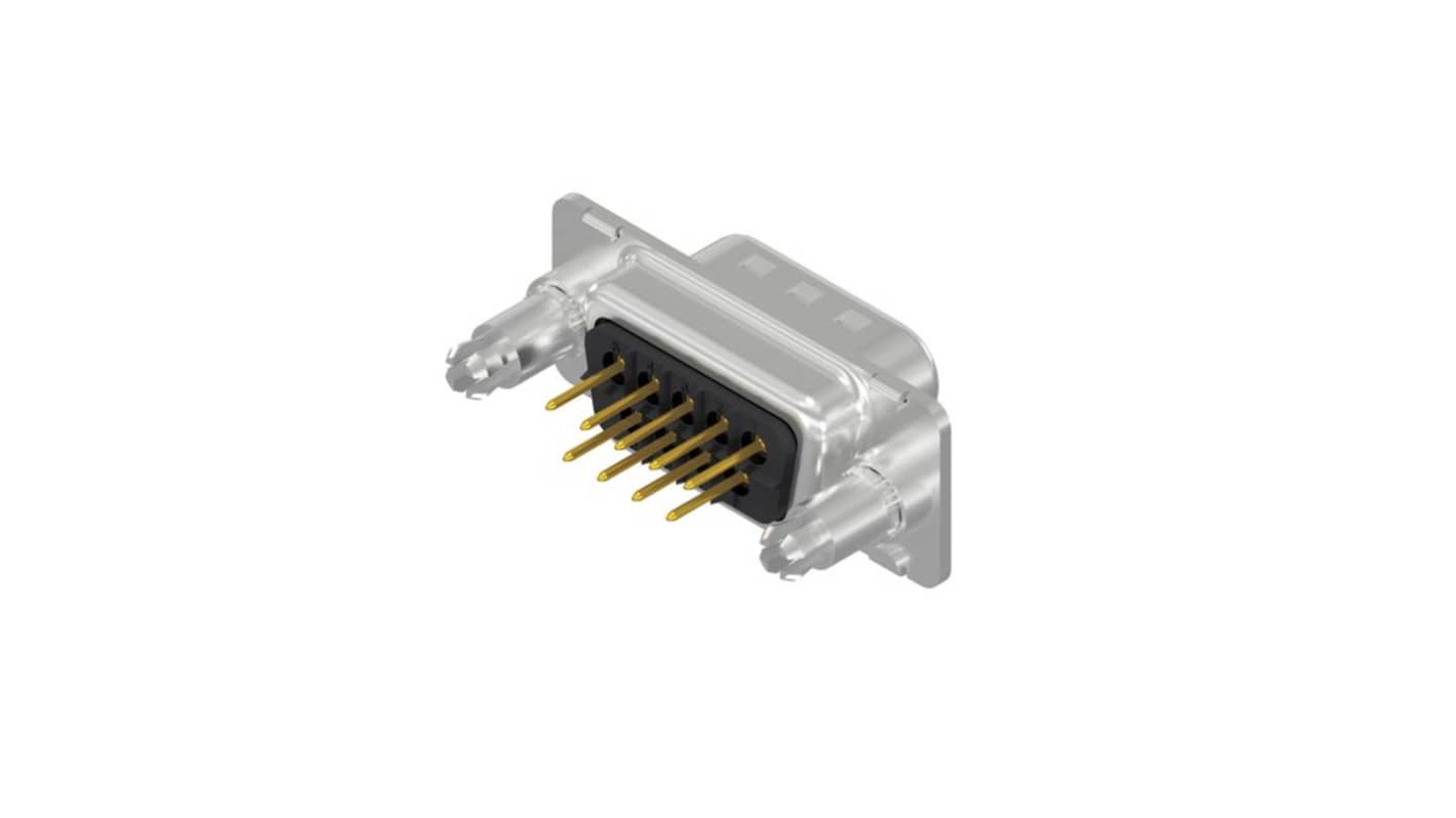 CONEC 163A161 9 Way Threaded Mount D-sub Connector Plug