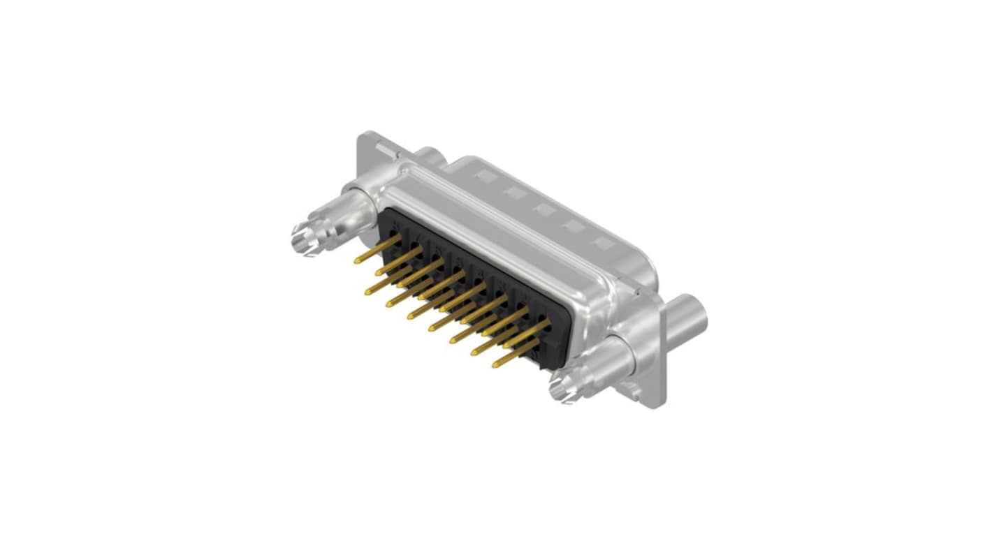 CONEC 163A162 15 Way Threaded Mount D-sub Connector Plug