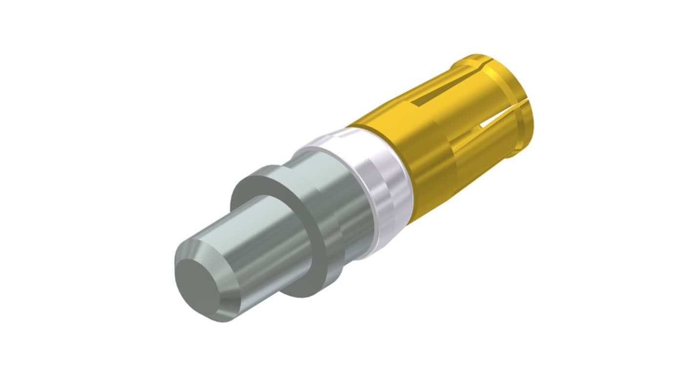 CONEC, 132A12 Series, Female Pin D-sub Connector Contact, Gold over Nickel Pin, 3.75 mm