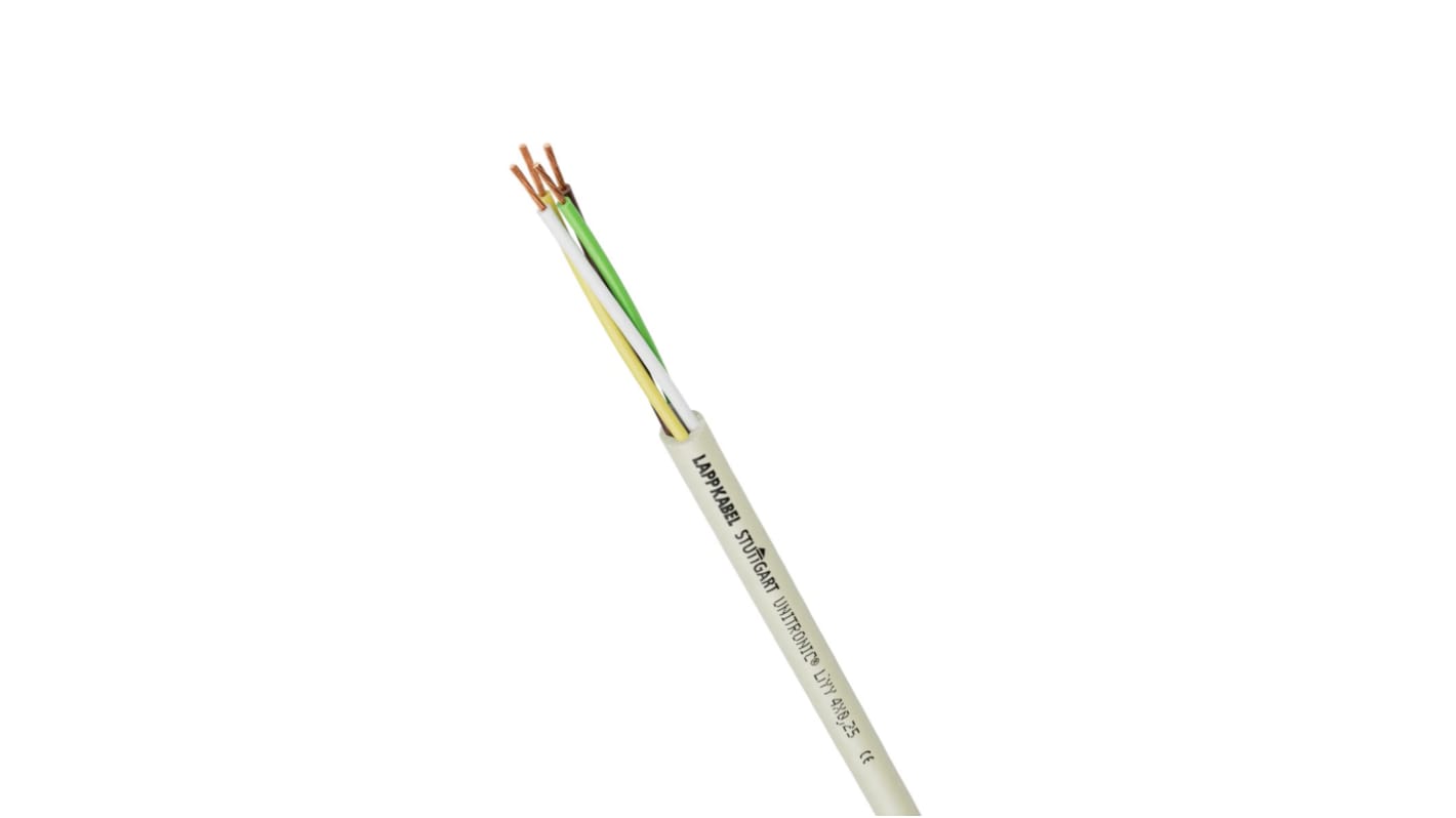 Lapp 14芯非屏蔽线 0.25mm² 数据电缆, UNITRONIC LiYY系列, 24AWG