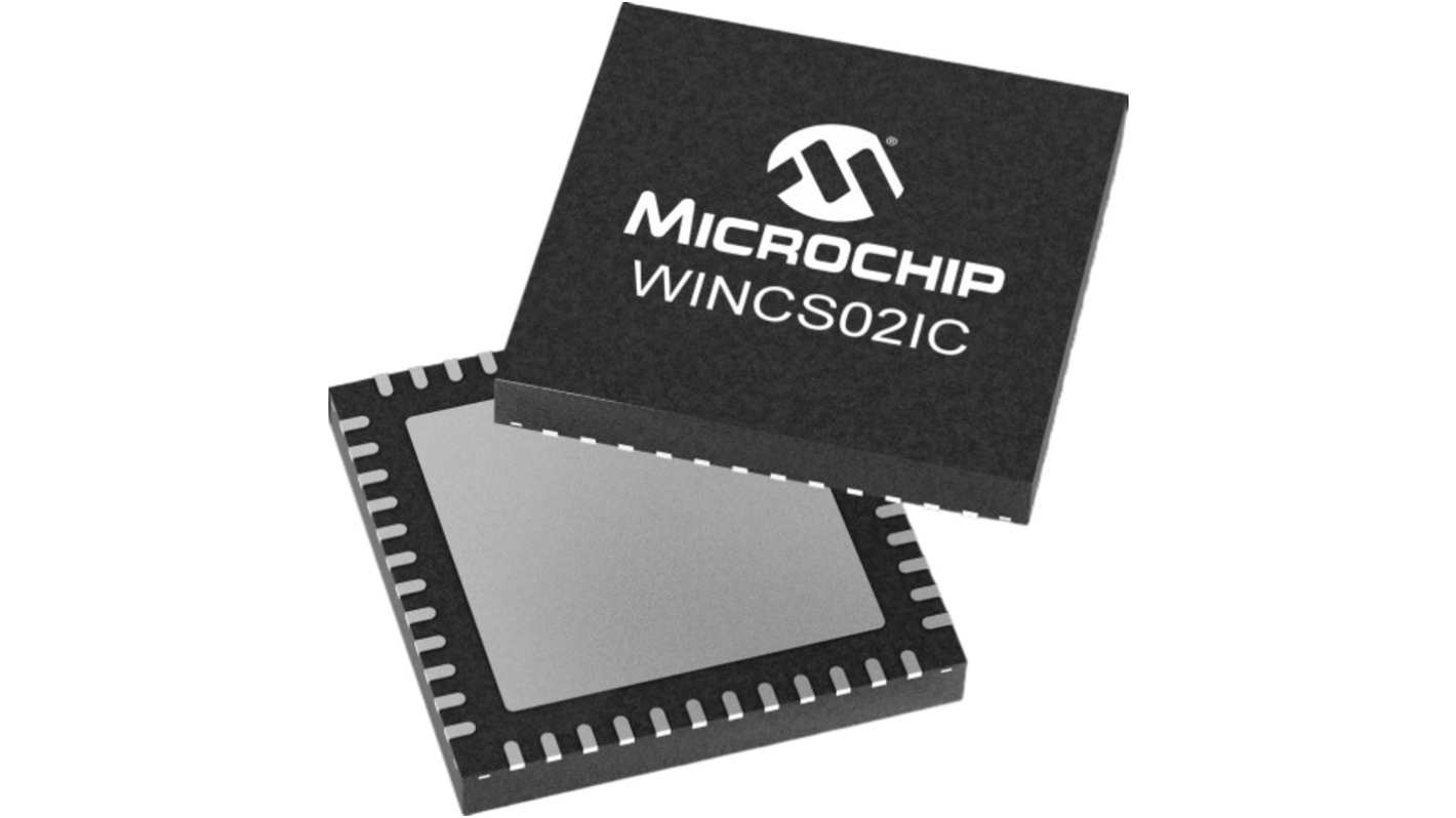 Microchip WINCS02IC-V/ZZX 3 → 3.6V WiFi Module, 802.11b/g/n