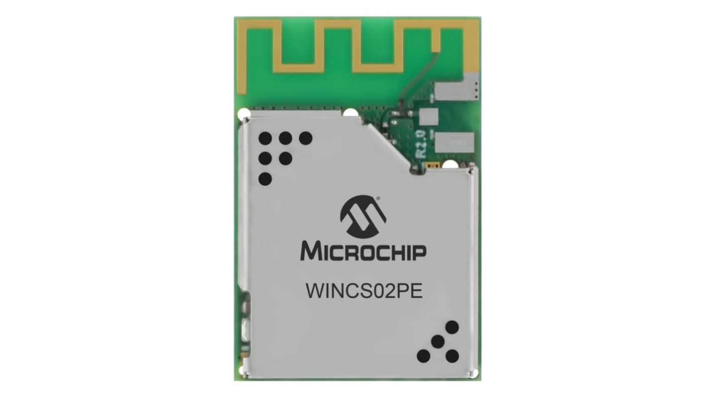 Microchip WINCS02PE-I/100 3 → 3.6V WiFi Module, 802.11b/g/n