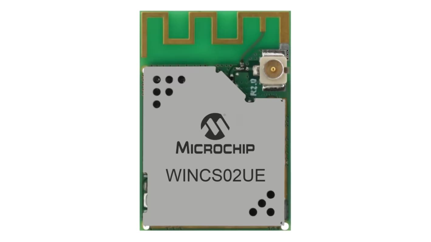 Microchip WINCS02UE-I/100 3 → 3.6V WiFi Module, 802.11b/g/n