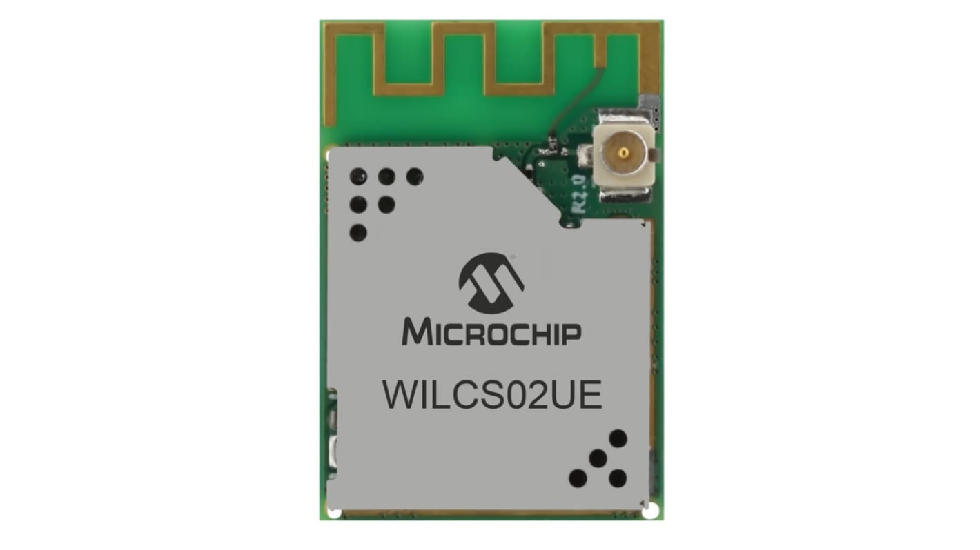 Moduł WiFi WILCS02UE-I/100, 802.11b/g/n, 3 → 3.6V, Microchip