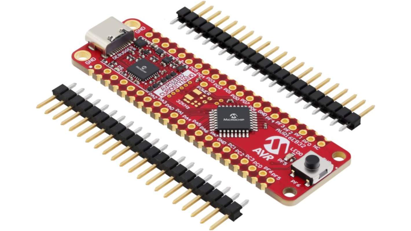 Microchip 单片机开发板, AVR16EB32 CURIOSITY NANO