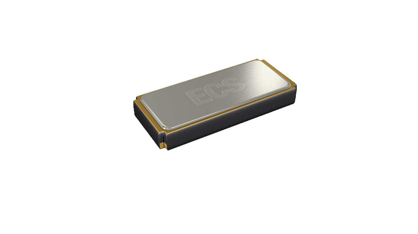 ECS Inc International 32.768kHz Crystal Oscillator SMD 2-Pin 1.6x 1mm