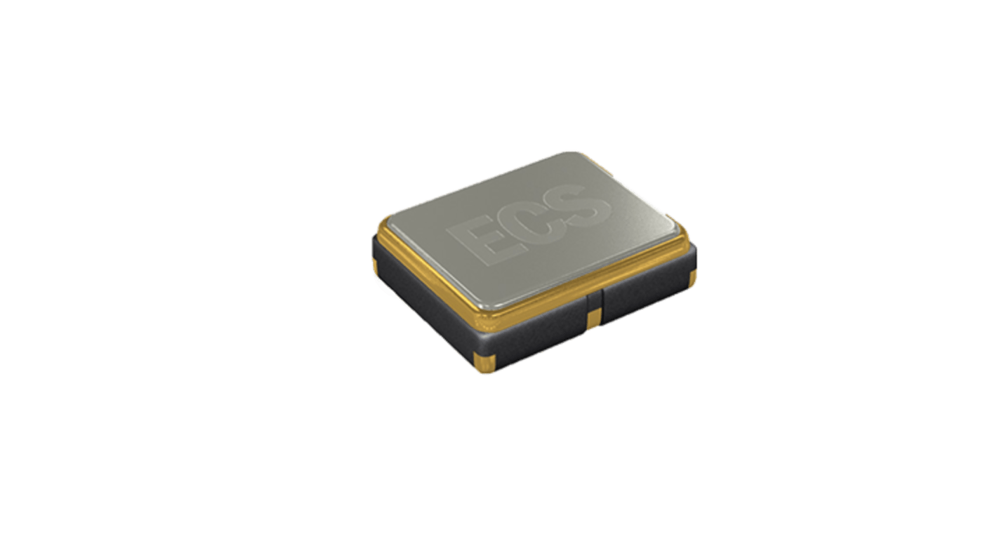 ECS Inc International, 25MHz Crystal Oscillator Crystal Oscillator, ±25ppm HCMOS SMD ECS-2520MV-250-CN-TR