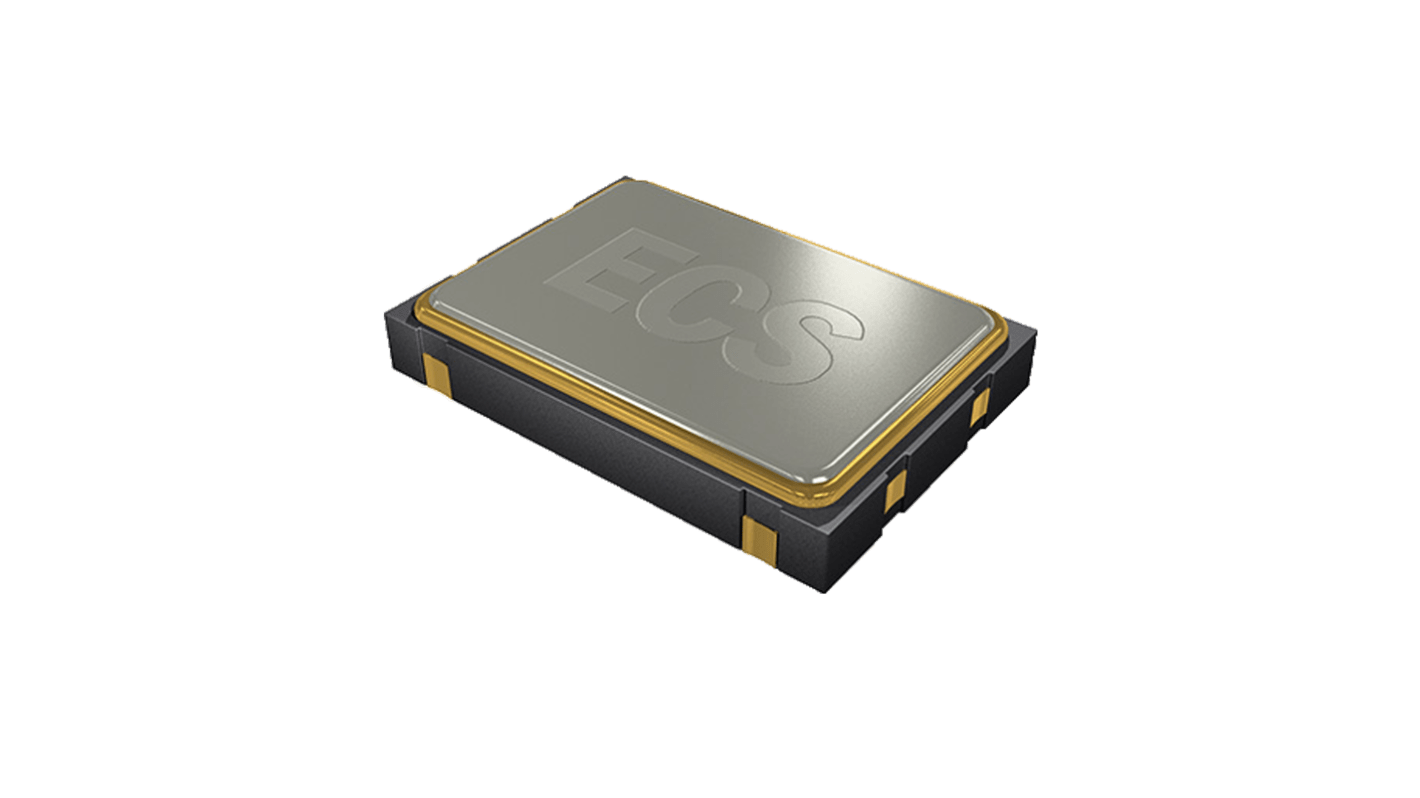 ECS Inc International, 50MHz Crystal Oscillator Crystal Oscillator, ±50ppm HCMOS SMD ECS-3953M-500-BN-TR