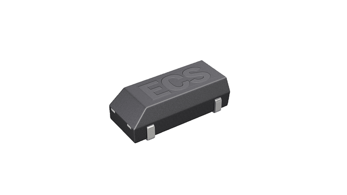 ECS Inc International 32.768kHz Crystal Oscillator SMD 4-Pin 8 x 3.8mm