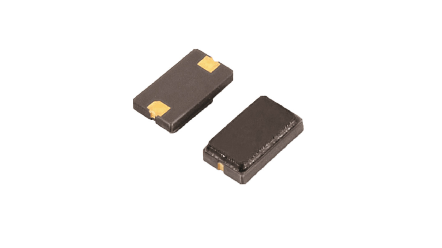 ECS Inc International 晶振, 8MHz, 贴片安装, 2引脚, 18pF负载, 6 x 3.5mm