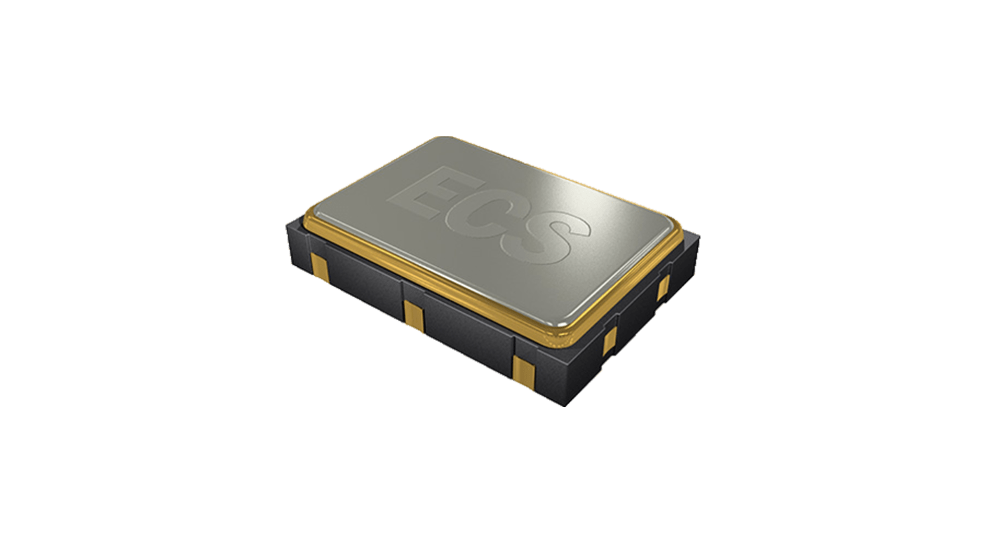 ECS Inc International, 24MHz Crystal Oscillator Crystal Oscillator, ±10ppm HCMOS SMD ECS-2520S33-240-FN-TR