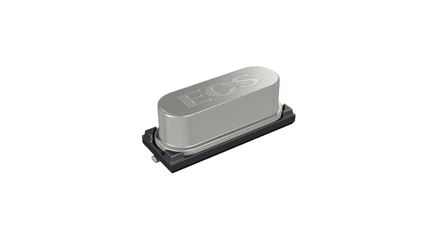 ECS Inc International 晶振, 25MHz, 贴片安装, 2引脚, 18pF负载, 11.4 x 4.8mm