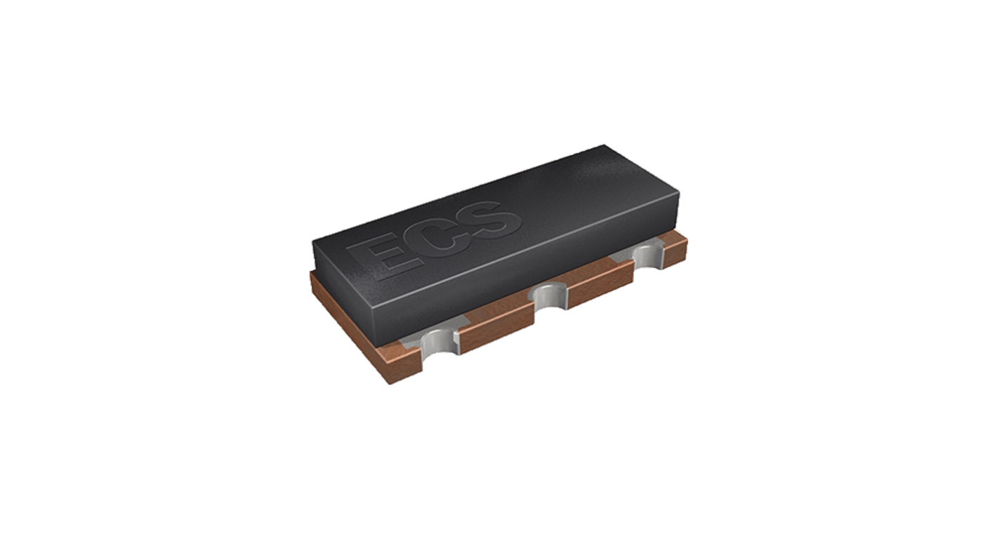 ECS-SR1-4.00-A-TR, Ceramic Resonator, 4MHz, 2-Pin SMD, 7.5 x 3.3mm