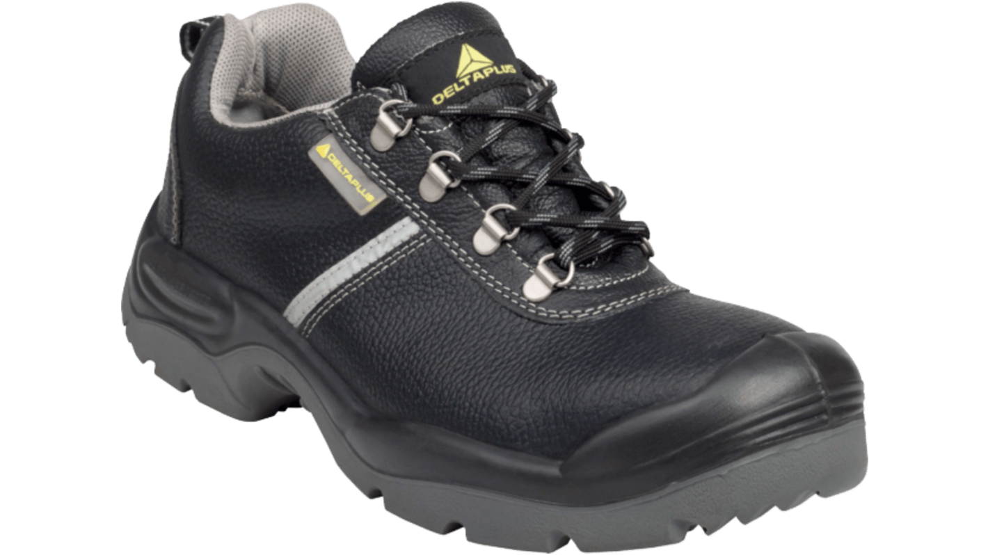 Delta Plus MONTBRUN S3 SRC Unisex Black Stainless Steel Toe Capped Work Shoes, UK 11, EU 46
