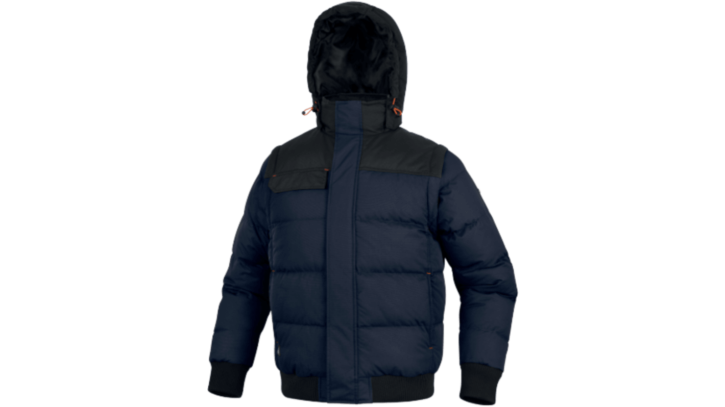 Delta Plus RAND2MN Black, Blue, Breathable Bomber Jacket, XXL
