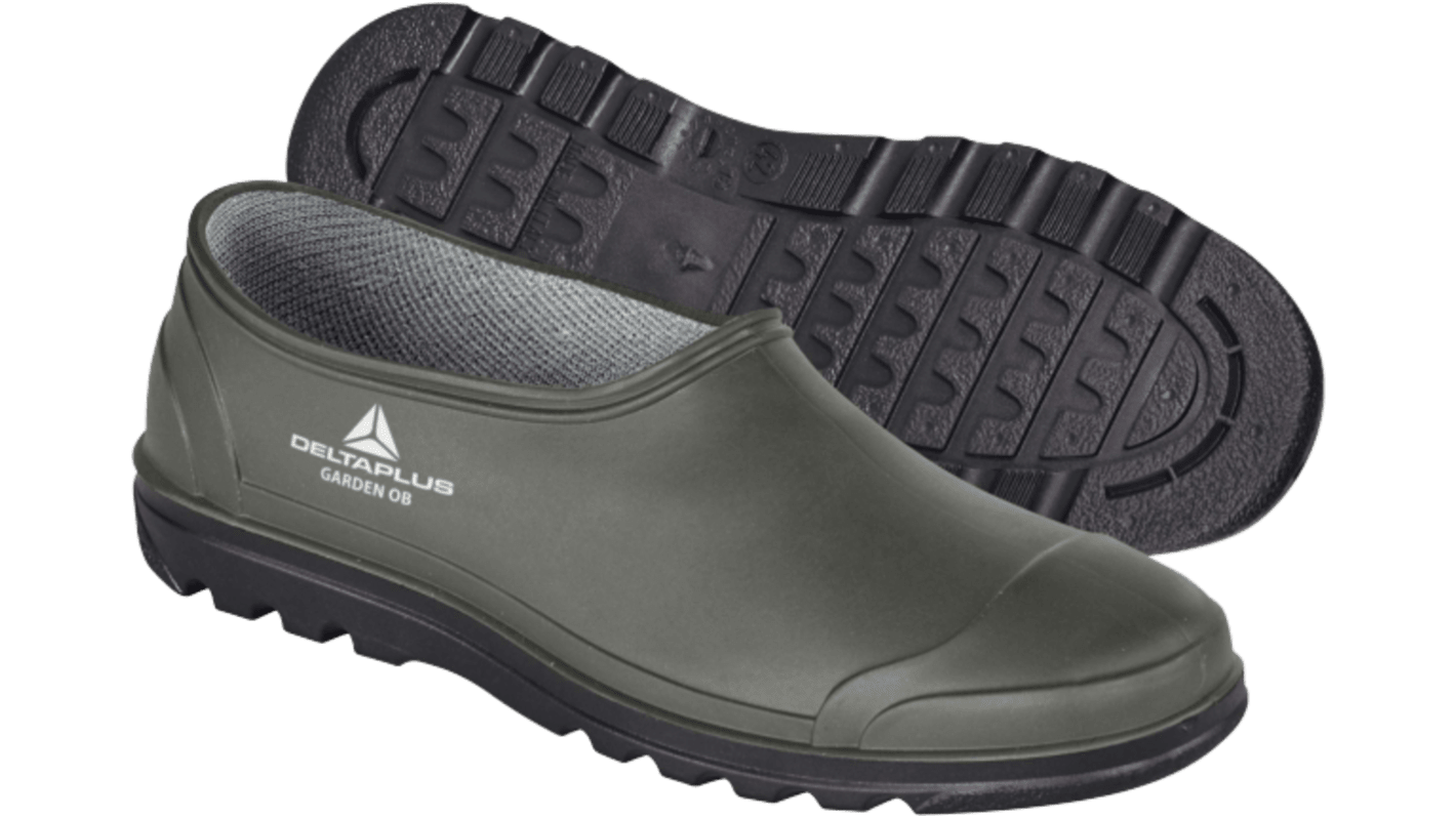 Delta Plus GARDEN OB SRA Black, Khaki Unisex Safety Footwear, UK 5, EU 38