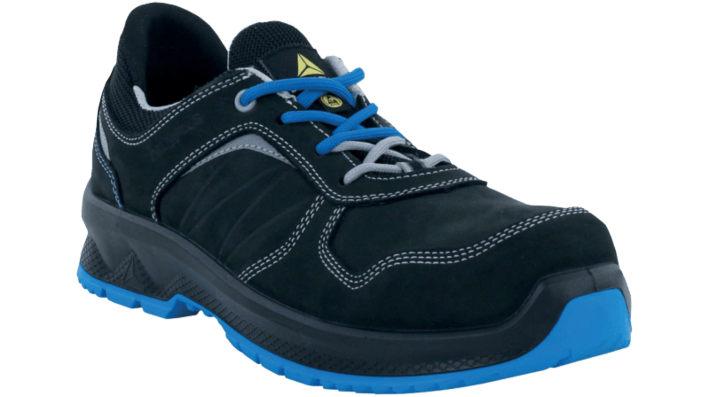 Scarpe antinfortunistiche Delta Plus ROSSIS3S,tg.45 Unisex, con puntale di sicurezza