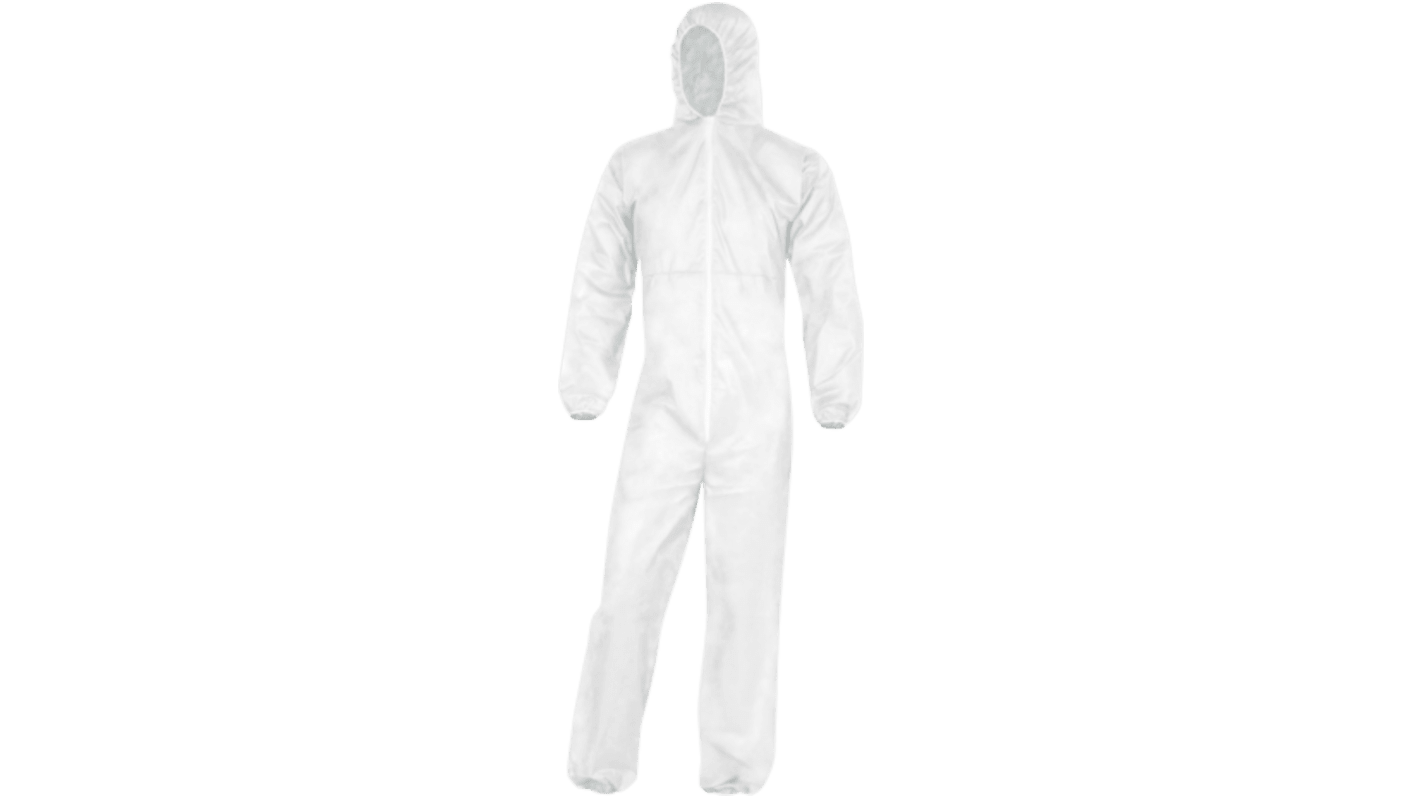 Delta Plus White Disposable Overall, XL