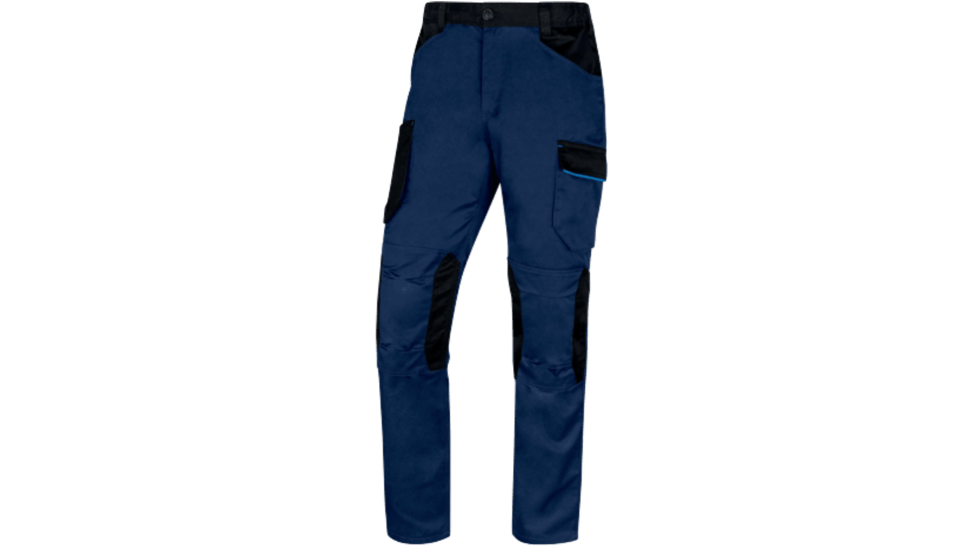 Delta Plus MACH 2 Unisex Hose Marineblau/Königsblau Leichte Ausführung / 41Zoll