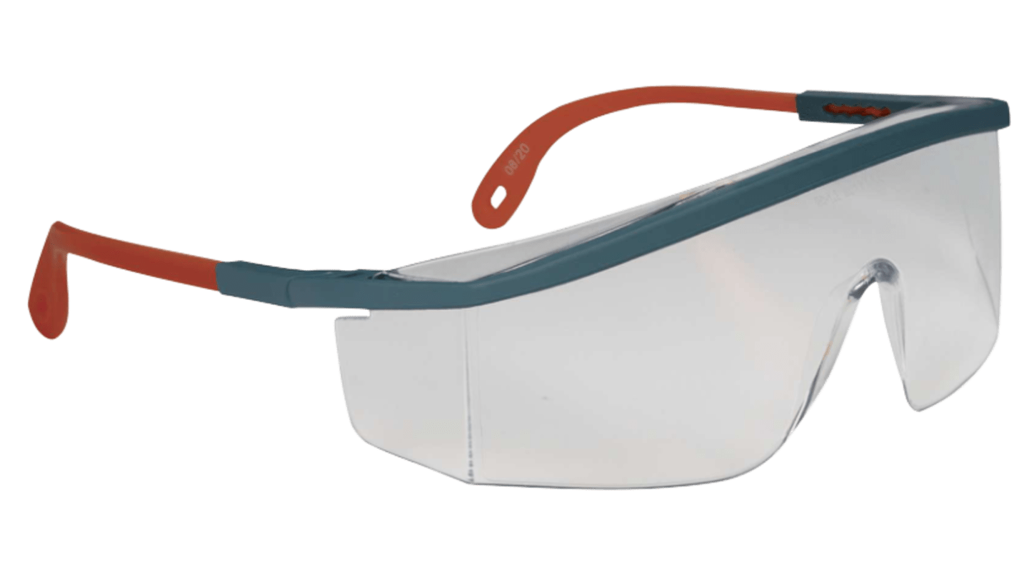 Delta Plus KILIMANDJARO Safety Glasses, Clear Polycarbonate Lens