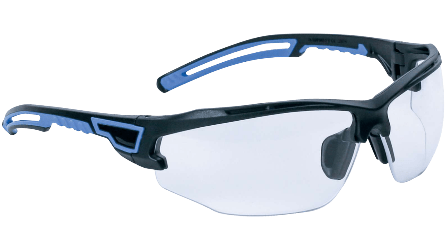 Delta Plus ASO2 Anti-Mist Safety Glasses, Clear Polycarbonate Lens