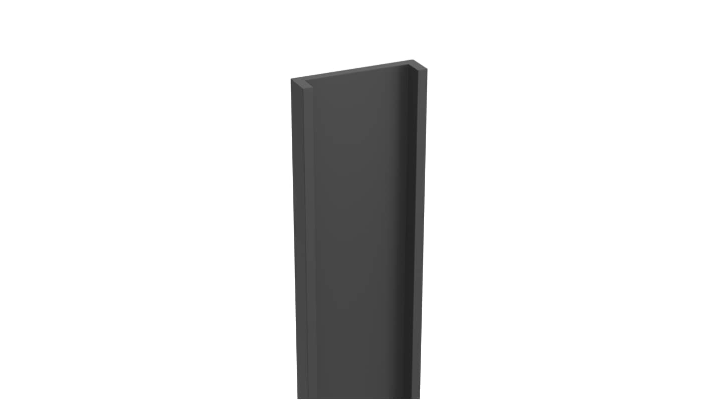 Brida con fijación Panduit de Poliuretano termoplástico Negro, 30.5m x 26,8 mm, Cable Cleat Cushion Sleeve