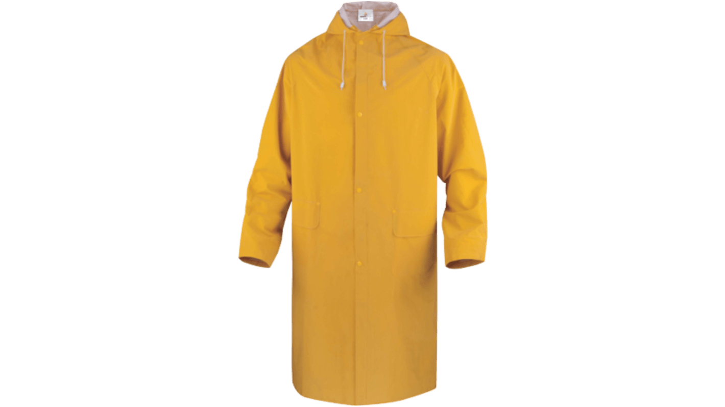 Delta Plus MA305 Yellow, Waterproof Coat, XL