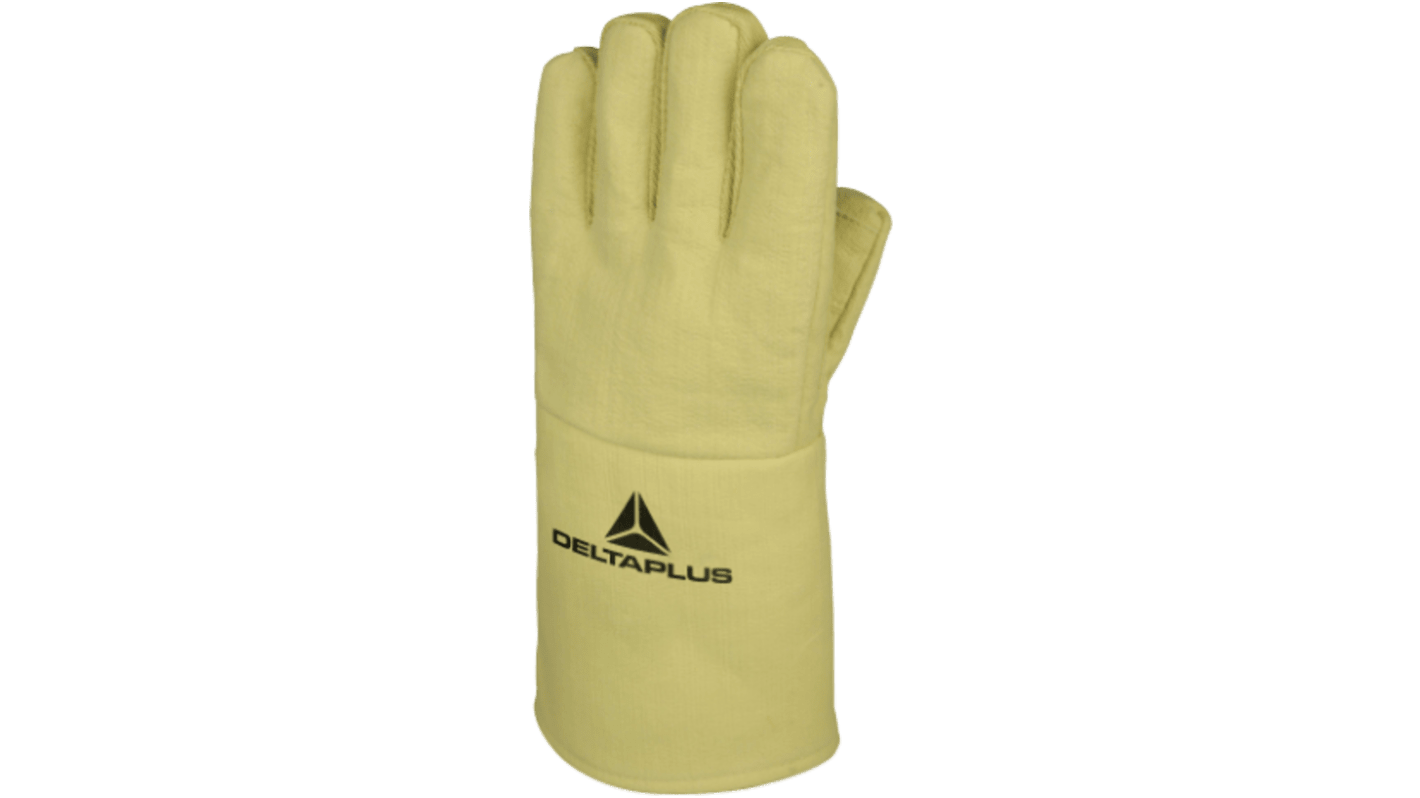 Delta Plus TERK500 Yellow Heat Resistant Work Gloves