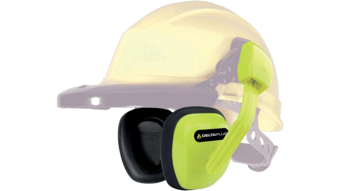 Delta Plus Ear Defender with Headband, 25dB, Grey