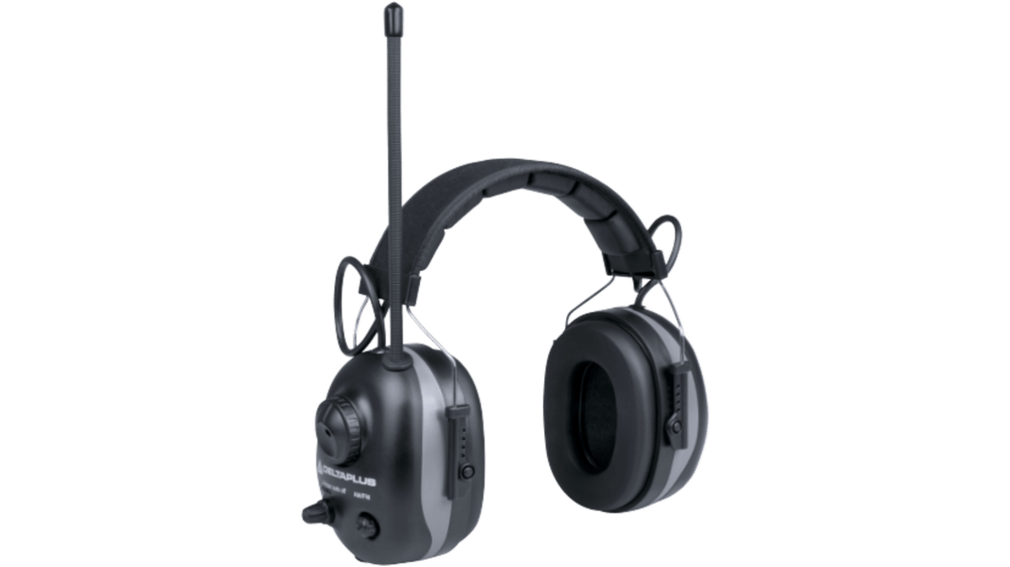 Delta Plus, SNR 27dB, col. Grigio Cuffie antirumore