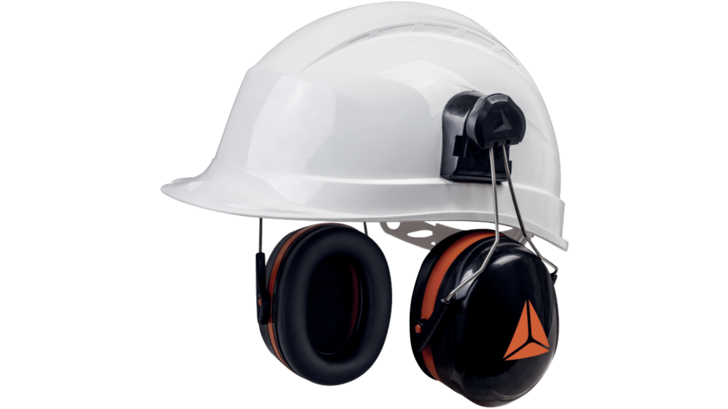 Delta Plus, SNR 30dB, col. Nero Cuffie antirumore