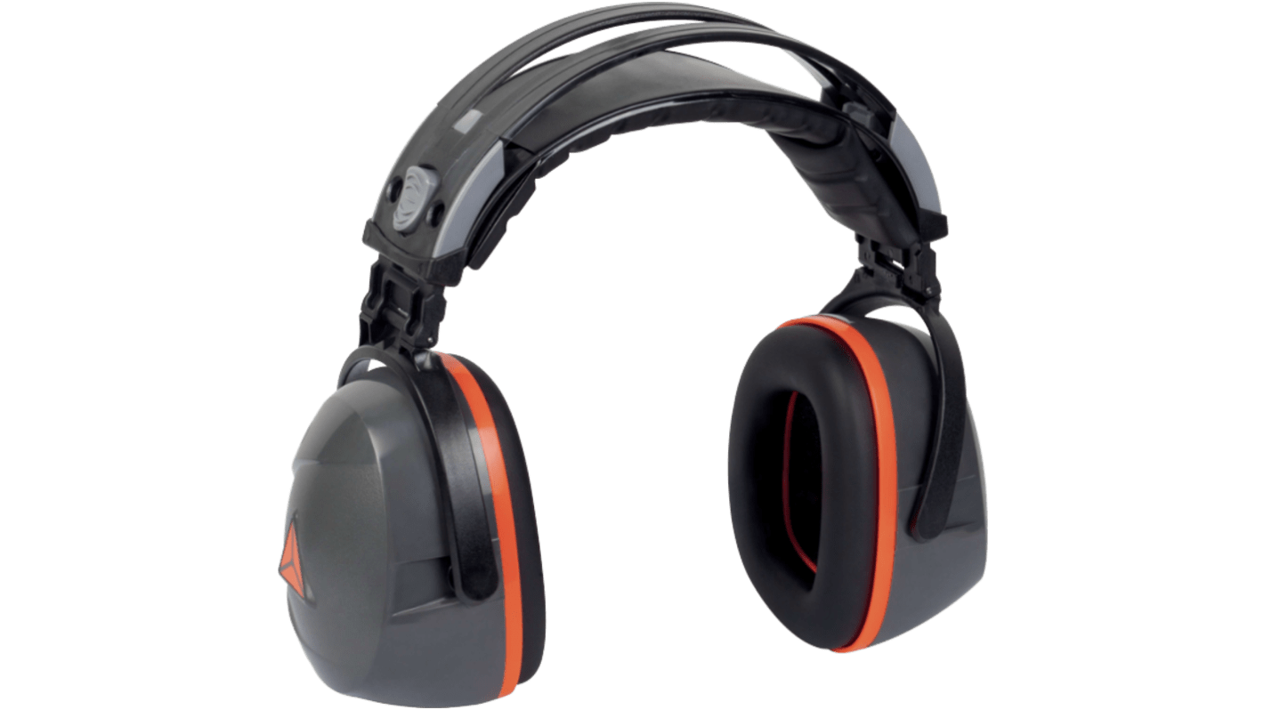 Delta Plus INTERLAGOSFO_, SNR 25dB, col. Grigio Cuffie antirumore