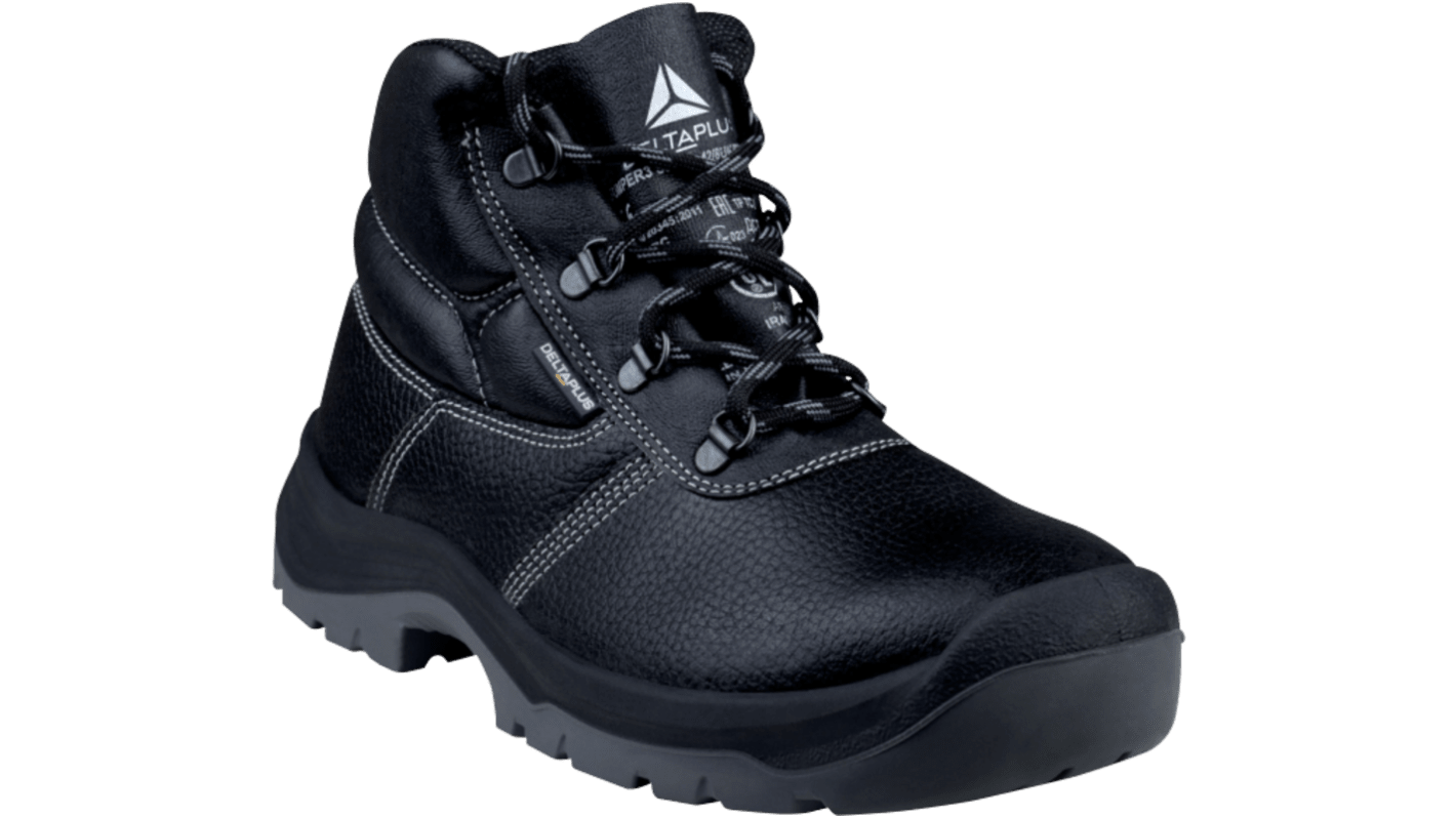 Scarpe antinfortunistiche Delta Plus da  Unisex tg. 47, col. Nero