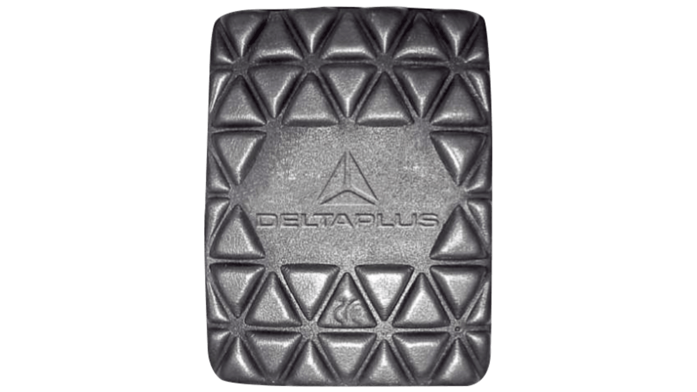 Delta Plus Grey Polyethylene (PE) Knee Pad