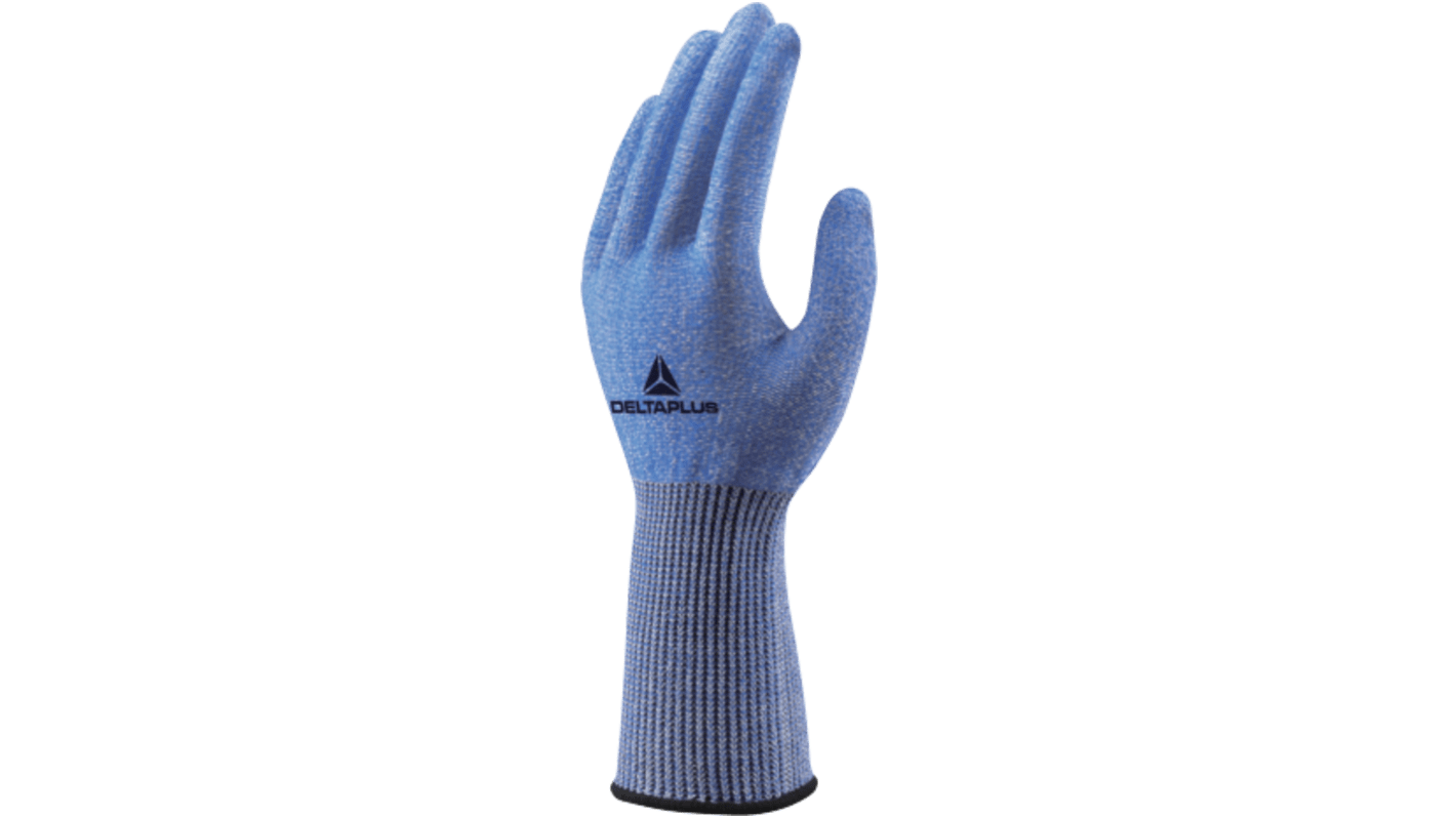 Guanti da lavoro Delta Plus VENICUTD00, Tg. 7, col. Blu, bianco