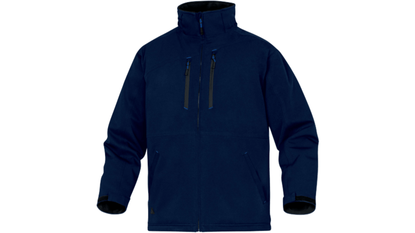Delta Plus MILT2BM Navy Blue, Breathable, Waterproof, Windproof Bomber Jacket, L