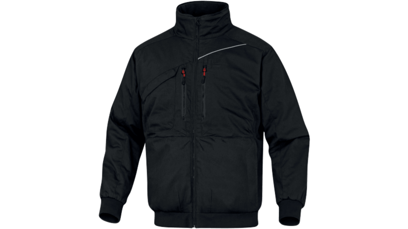 Delta Plus YEMANNR Black, Durable Bomber Jacket, XL