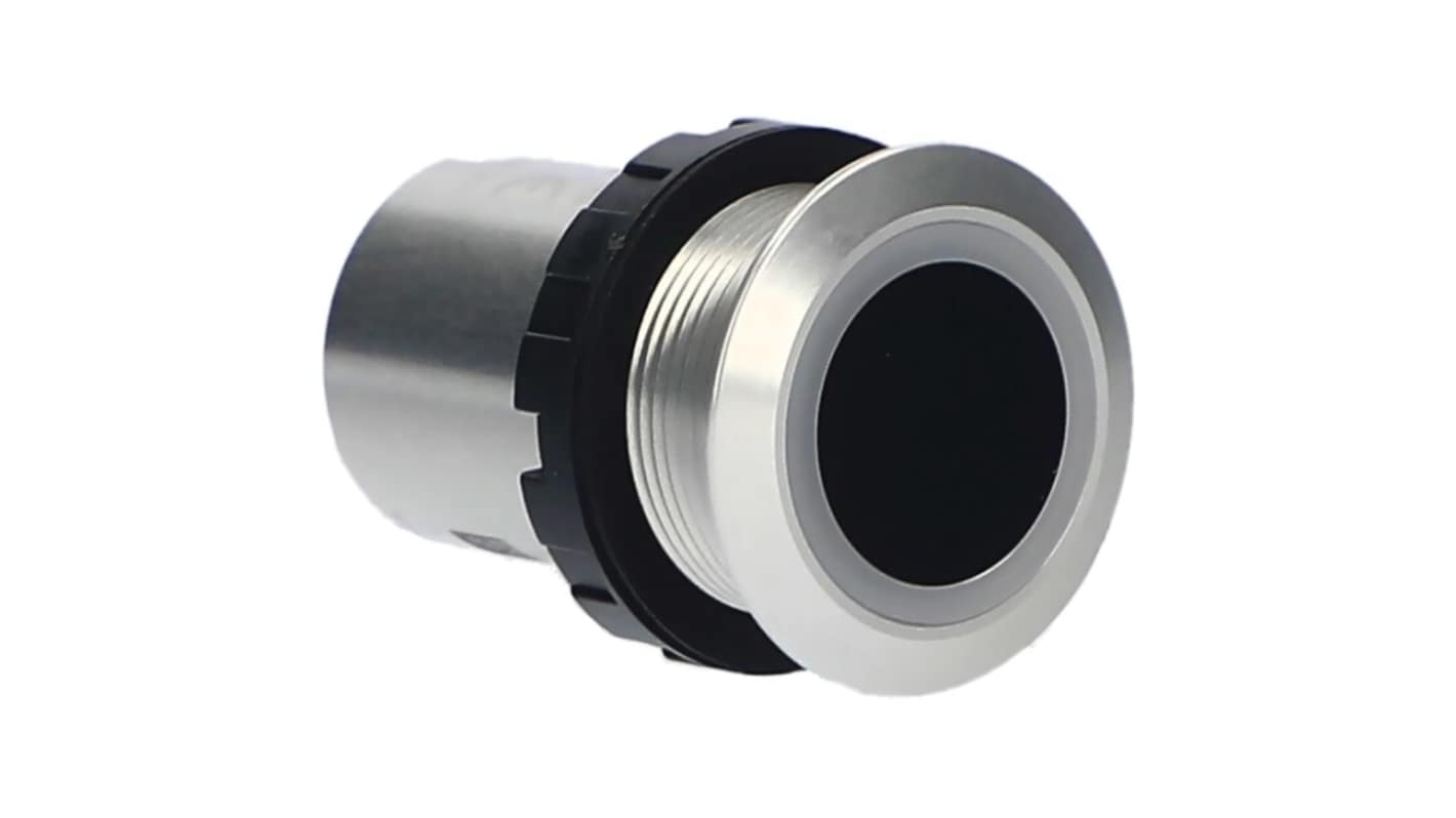 Idec CW Series Illuminated Push Button Switch, Panel Mount, 22.3mm Cutout, Red/Green LED, 24V dc, IP65, IP67