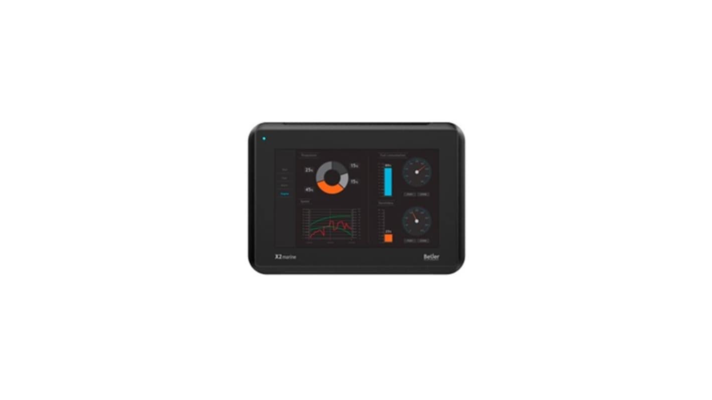 Beijer Electronics X2 Marine 7 SC Series HMI HMI Panel - 7 in, TFT-LCD Display, 800 x 480