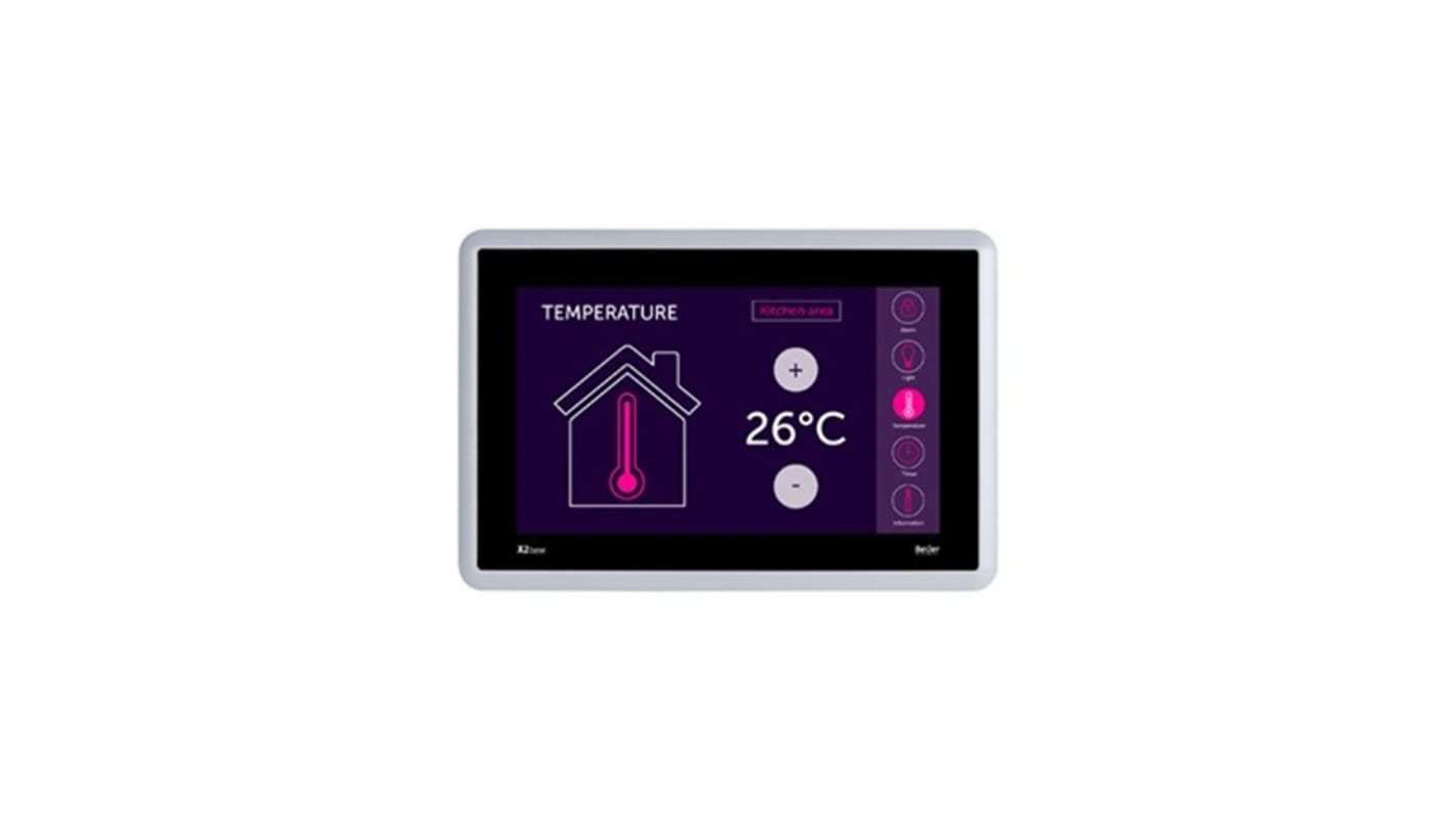 Beijer Electronics X2 Base 10 v2 Series HMI HMI Panel - 10.1 in, TFT-LCD Display, 1024 x 600