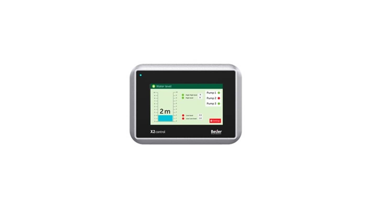 Beijer Electronics HMI面板, 4.3″, TFT-LCD, X2 控制 4系列