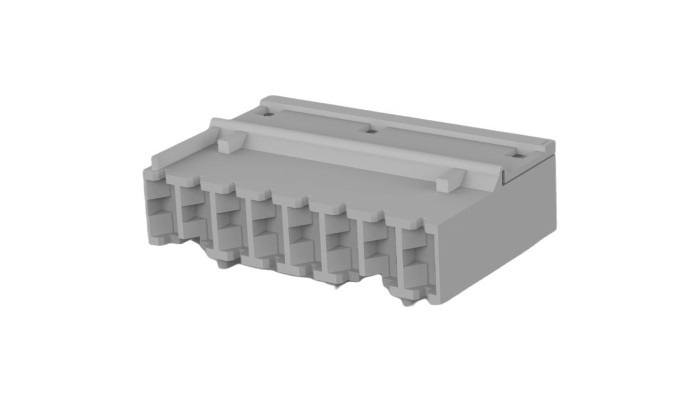TE Connectivity, RAST 5 IDC Connectors Receptacle PCB Connector Housing, 5mm Pitch, 8 Way, 1 Row Vertical