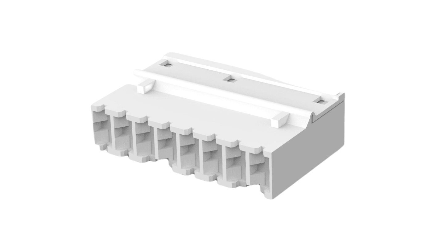 TE Connectivity, RAST 5 IDC Connectors Receptacle PCB Connector Housing, 5mm Pitch, 8 Way, 1 Row Vertical