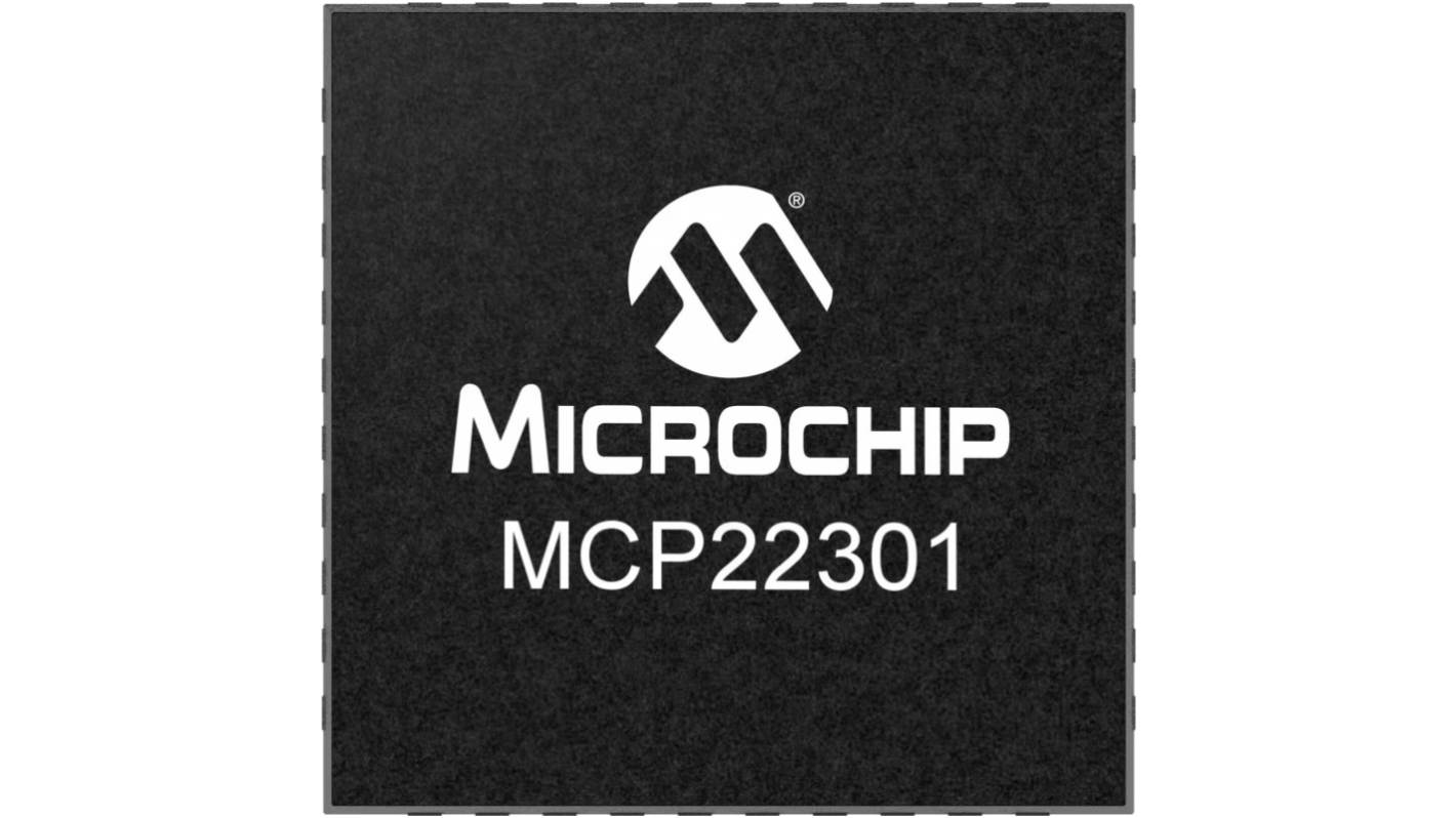 Microchip コントローラ USB MCP22301T-1I/KYX