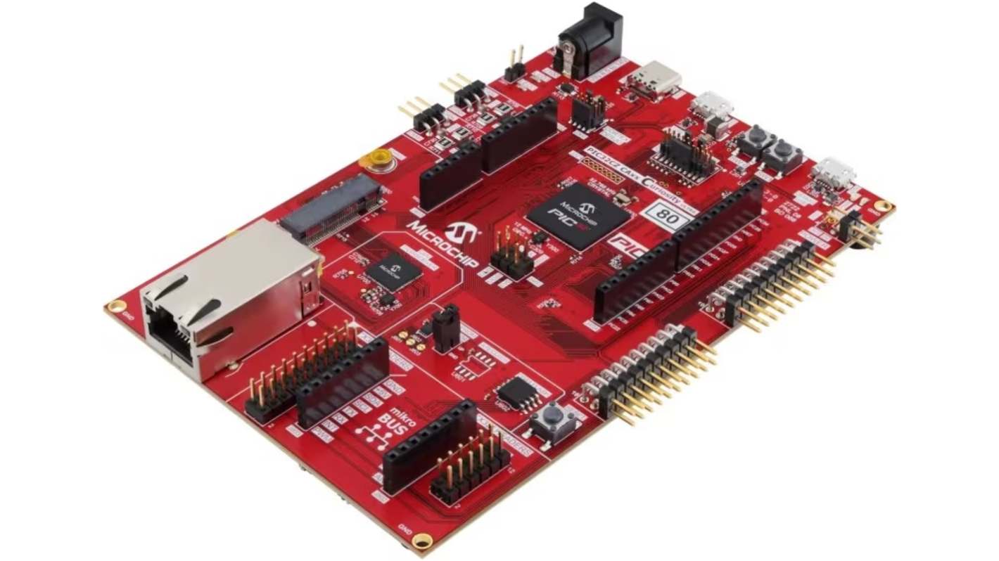 Microchip PIC32CZ单片机, ARM Cortex M7内核, 最大300MHz, 8MB 闪存