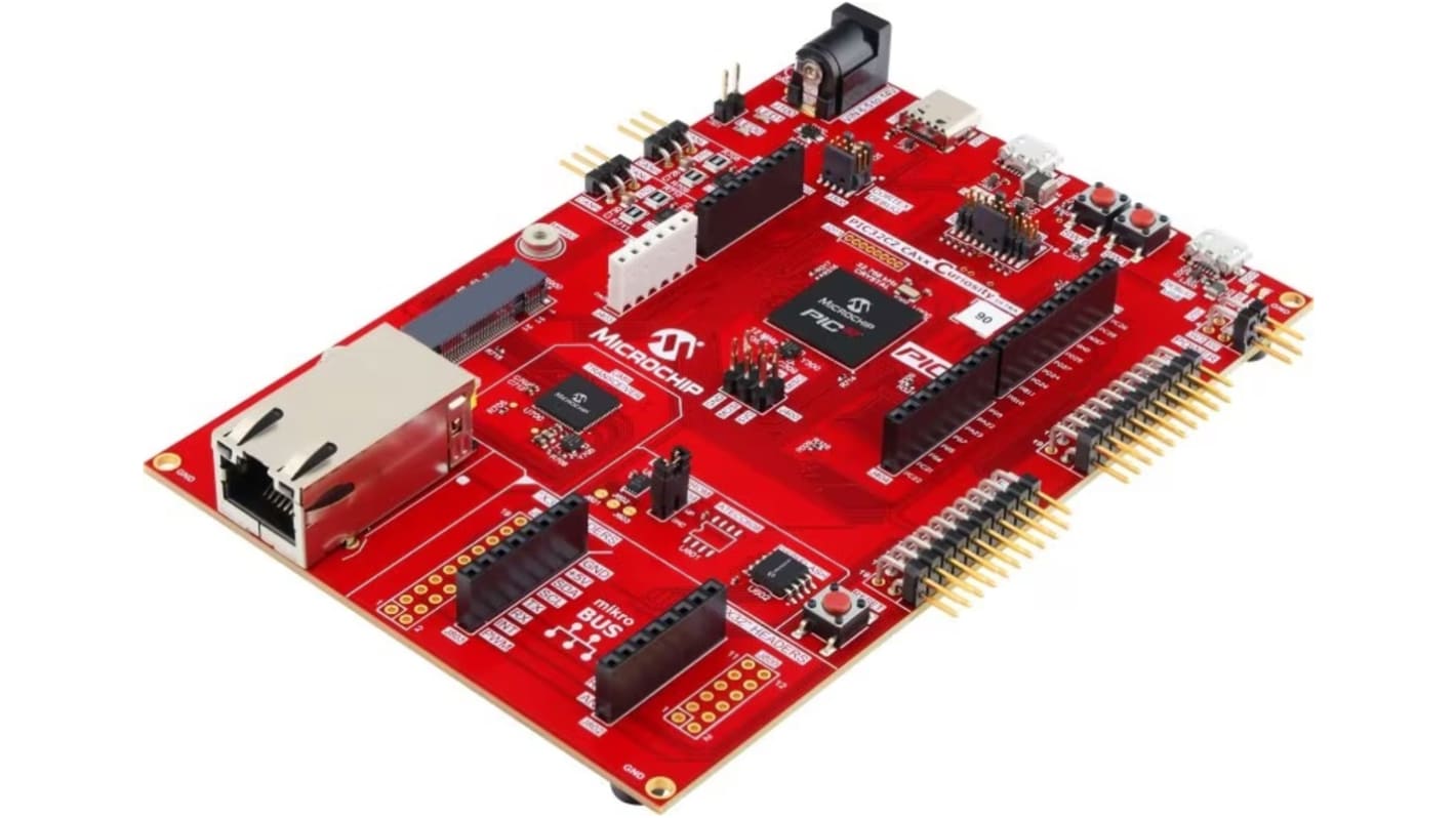 Microchip ARM Cortex M7, PIC32CZ Microcontroller, 300MHz, 8 MB Flash